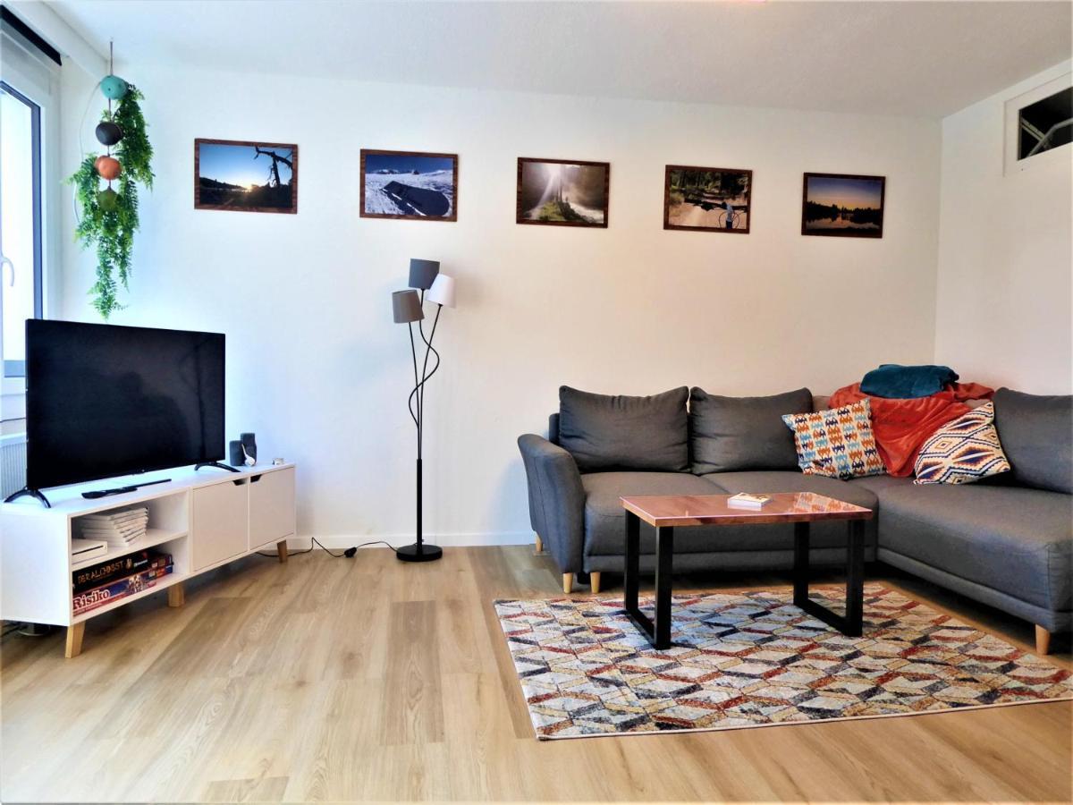 Awayhome Winterberg Ferienwohnung Pool Sauna 5 Pers Wifi Near Bikepark Switch Terrasse ヴィンターベルク エクステリア 写真