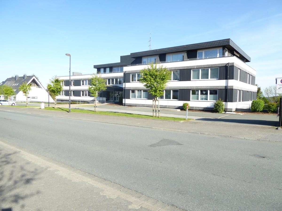 Awayhome Winterberg Ferienwohnung Pool Sauna 5 Pers Wifi Near Bikepark Switch Terrasse ヴィンターベルク エクステリア 写真