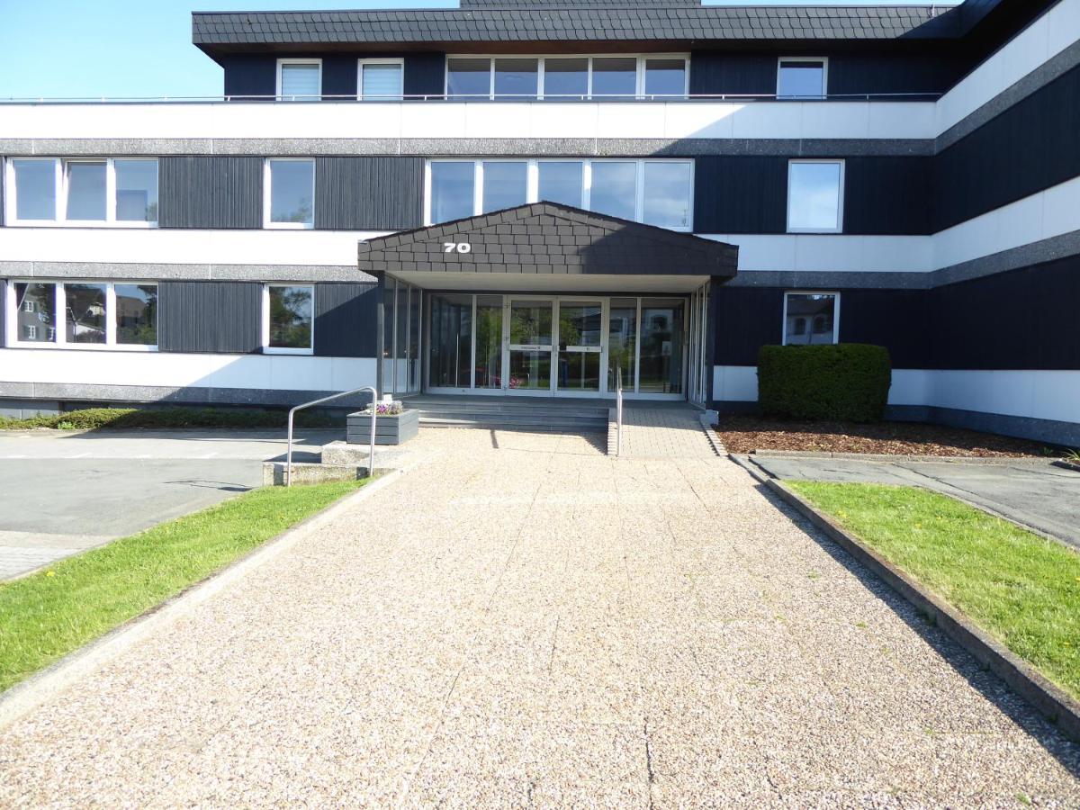 Awayhome Winterberg Ferienwohnung Pool Sauna 5 Pers Wifi Near Bikepark Switch Terrasse ヴィンターベルク エクステリア 写真